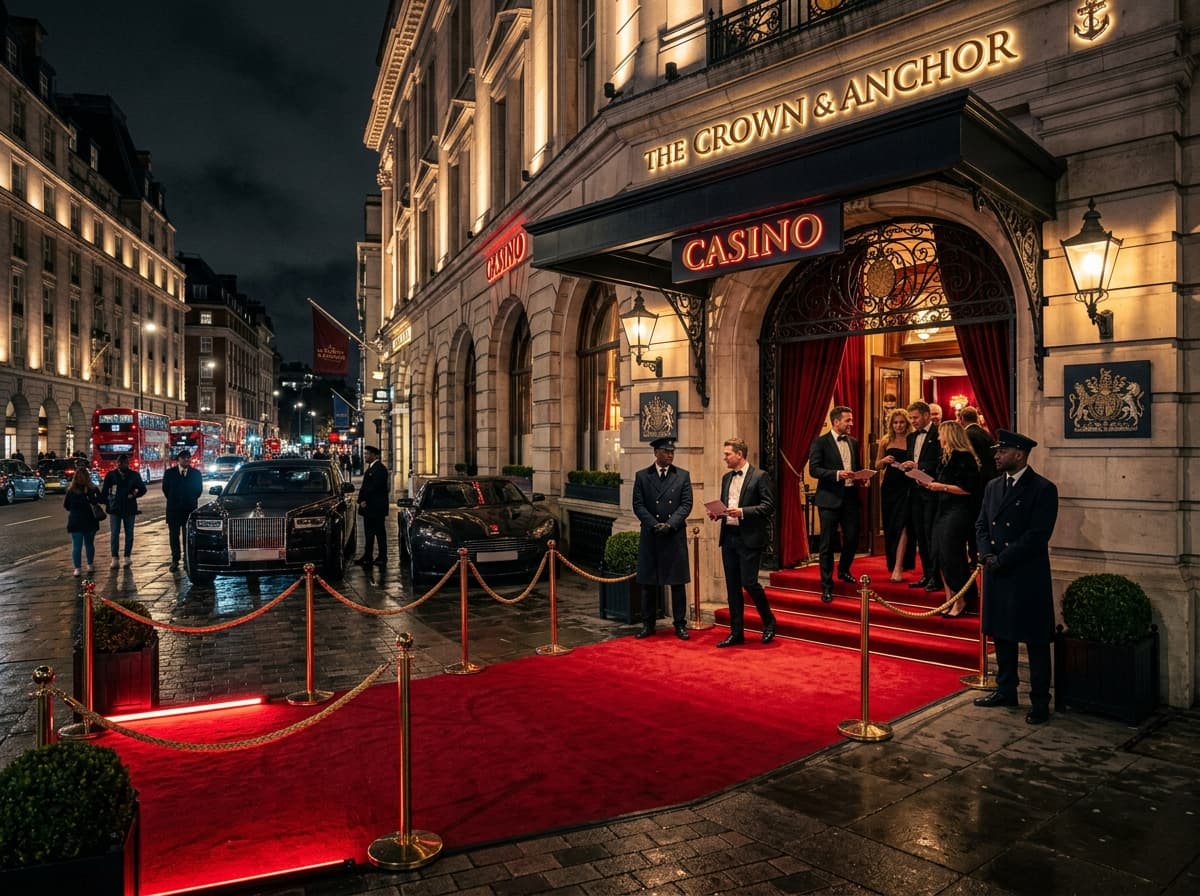 Luxury London Casino
